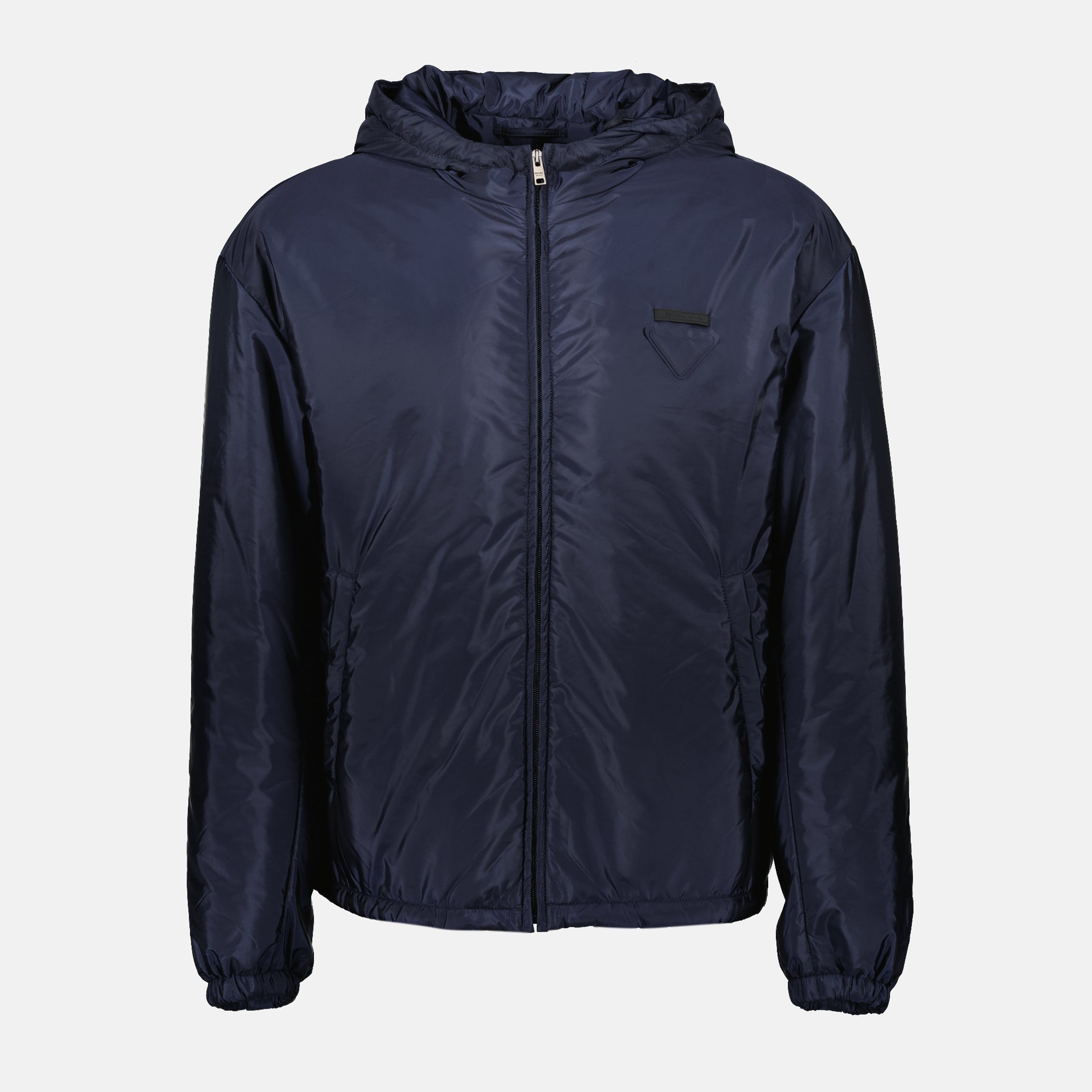 Vestes Giacca Con Zip Prada Bleu foncé Homme