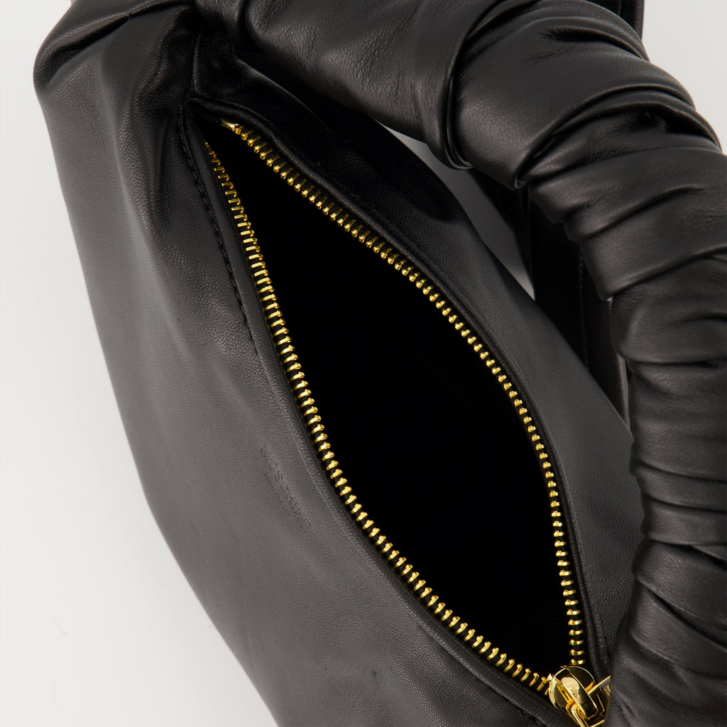 Immagine della borsa guanto del marchio Moschino per donna - Collezione Autunno-Inverno 2025 - Vista Dettagliata 3