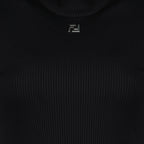 T-shirts Pull à col roulé Fendi Noir Homme