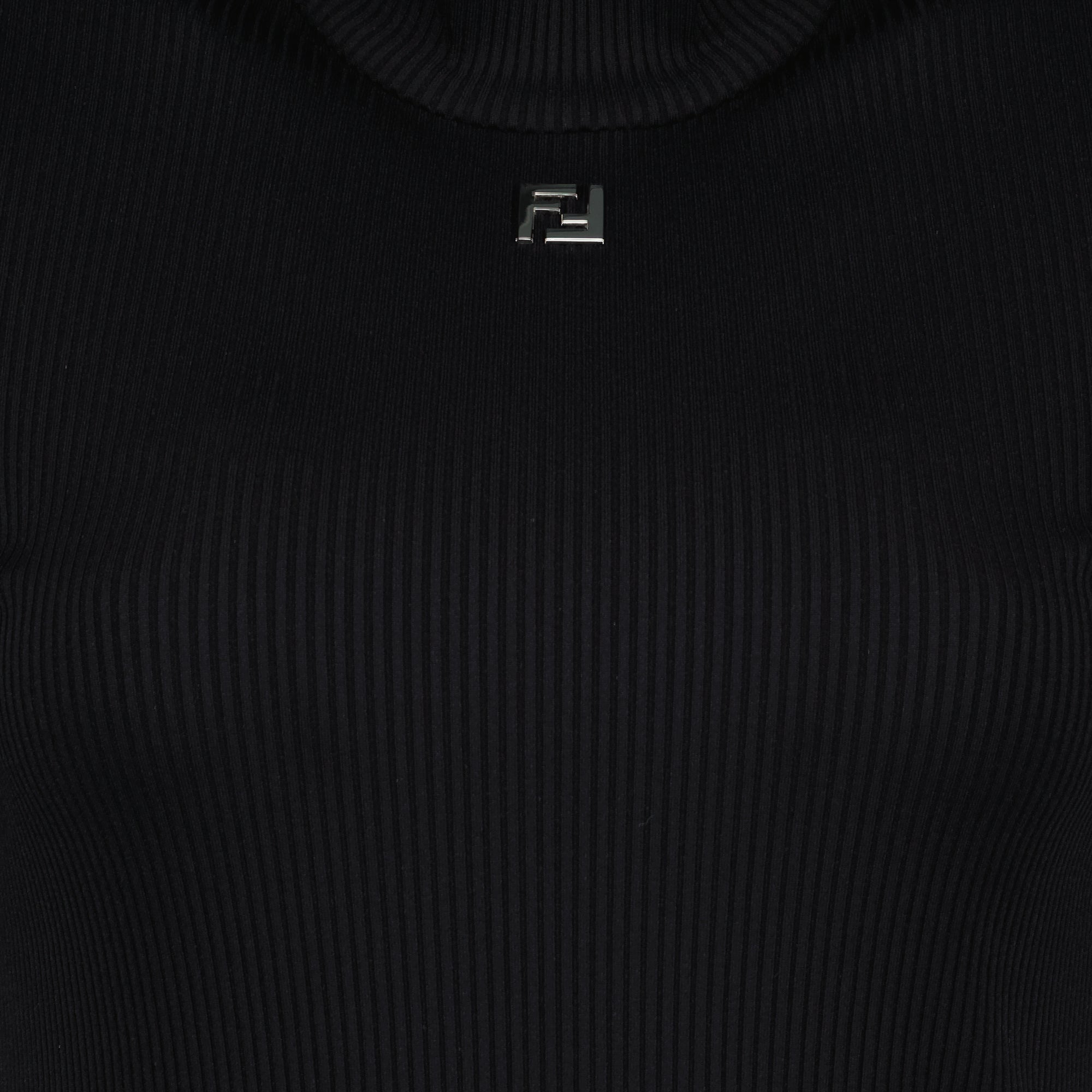 T-shirts Pull à col roulé Fendi Noir Homme