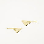 Hats, caps and beanies Épingles à cheveux Triangle Prada Black Femme