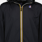 Giacche Le vrai 3.0 Claude Windbreaker K-Way Nero Unisex