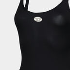 탑 Body noir Megan-UTLT Diesel 검은색 Femme