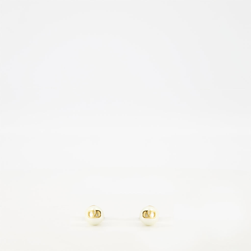 Gioielleria Orecchini VLogo Valentino Garavani Oro Donne