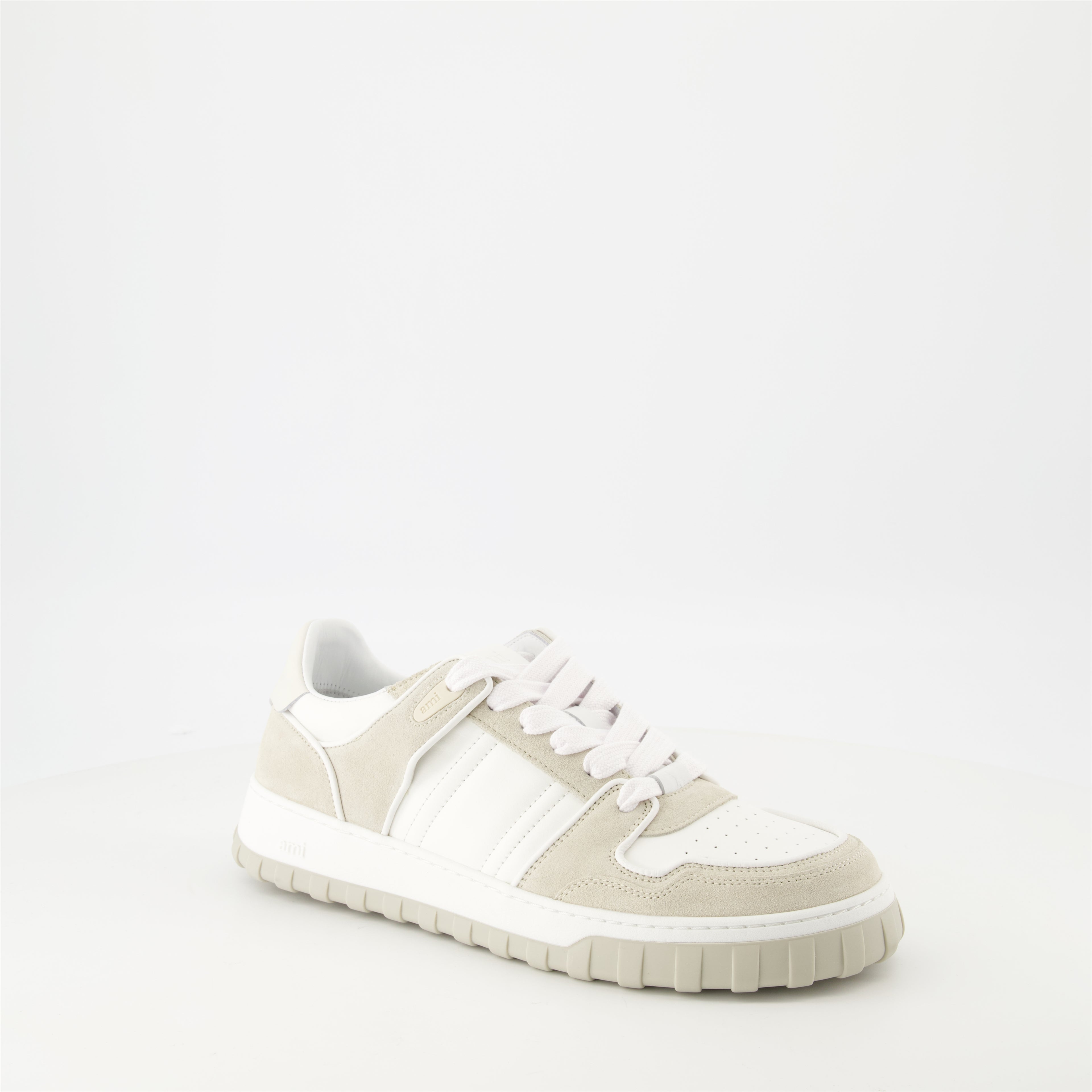 Sneakers Beige Walk Sneakers Ami PARIS Beige Unisex