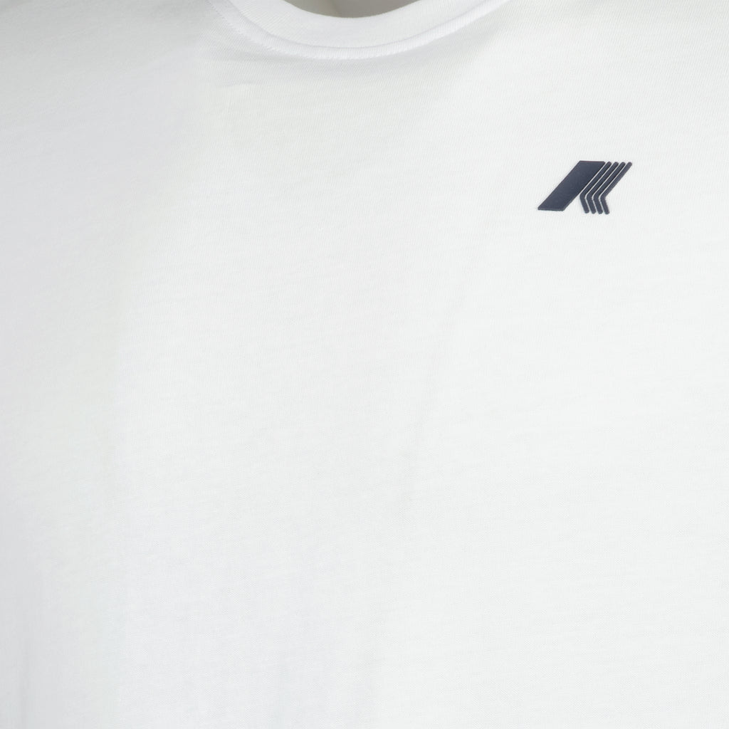 T-shirts T-shirt Odom K-Way Blanc Homme