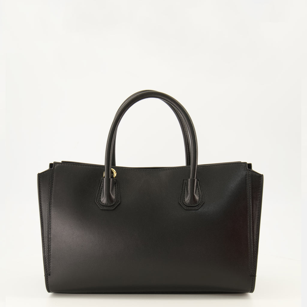 Sacs à main et épaule Antigona Catchall Kleine Schwarze Lederhandtasche Givenchy Noir Femme