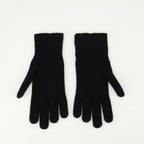 Écharpes, foulards et gants Gants en laine Moncler Noir Homme