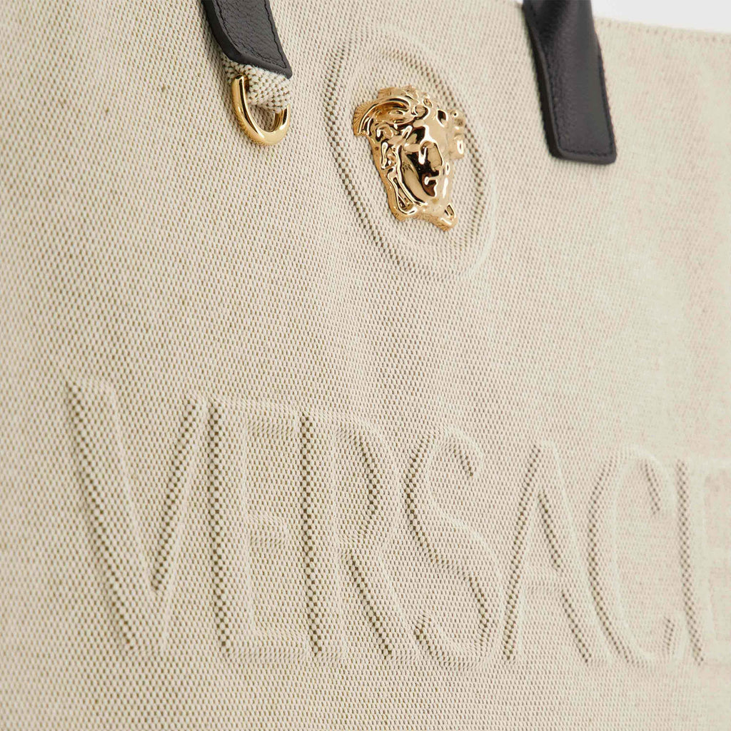 토트백 Sac cabas La Medusa Versace 베이지 Femme