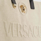 토트백 Sac cabas La Medusa Versace 베이지 Femme