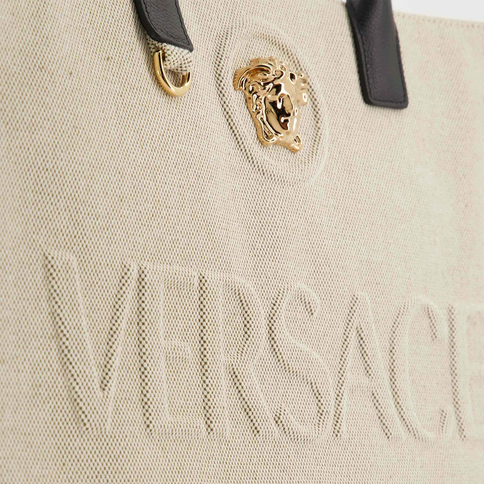 토트백 Sac cabas La Medusa Versace 베이지 Femme