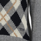 Imagen del cárdigan de lana para mujer de Prada - Temporada Otoño-Invierno 2025 - Vista Detallada 3