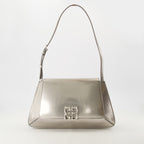 ハンドバッグ・ショルダーバッグ 4Gリキッドバッグ Givenchy 銀 Femme