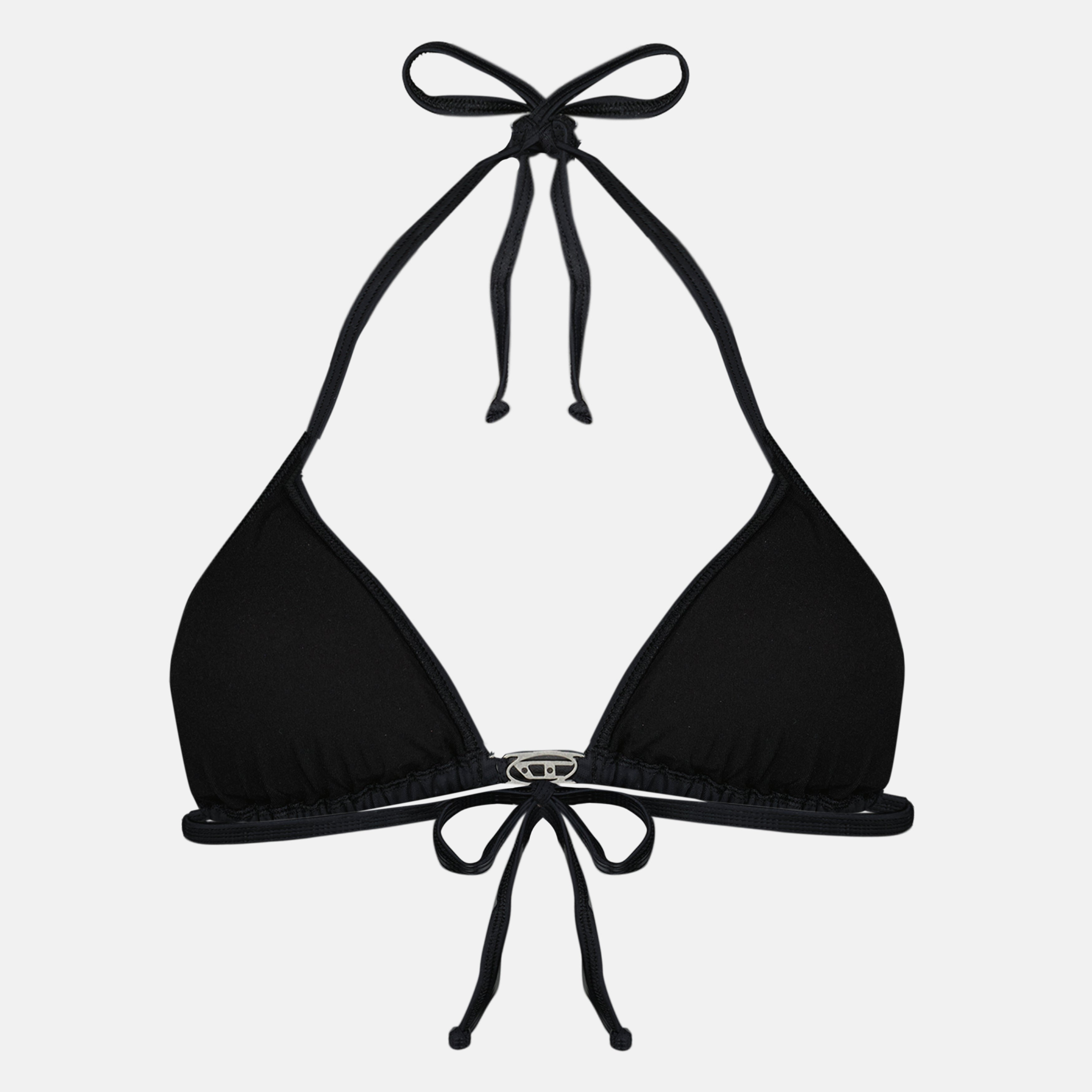 Elettraビキニトップ ブラックナイロン Diesel - 女性 – myCompañero
