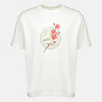 T-shirts T-shirt Drôle Porcelaine blanc Drole De Monsieur Blanc Homme