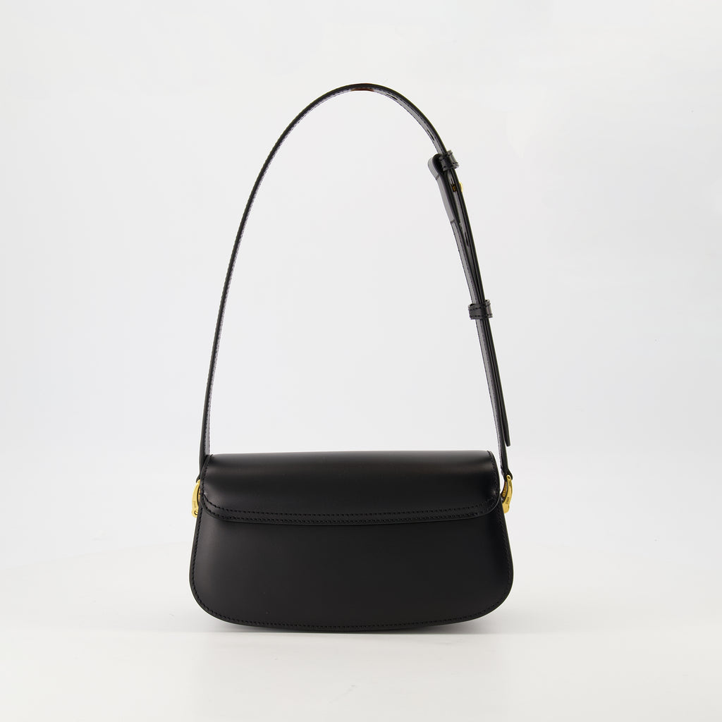 Sacs à main et épaule Sac baguette Paris Paris Ami PARIS Noir Unisexe