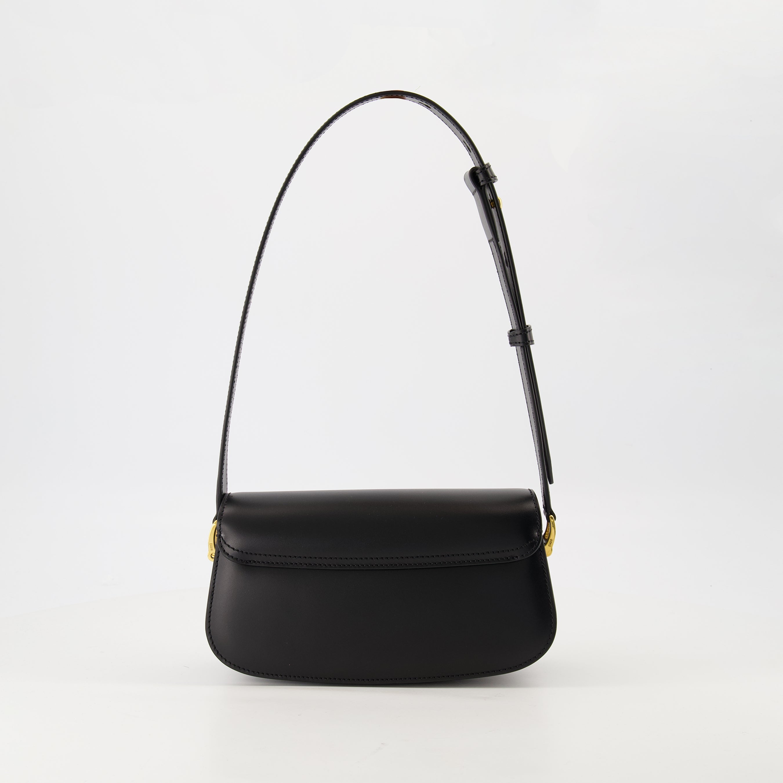 Sacs à main et épaule Sac baguette Paris Paris Ami PARIS Noir Unisexe