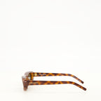 Lunettes Óculos de Sol SL 557 Shade Plump Marrons Saint Laurent Marron Unisexe