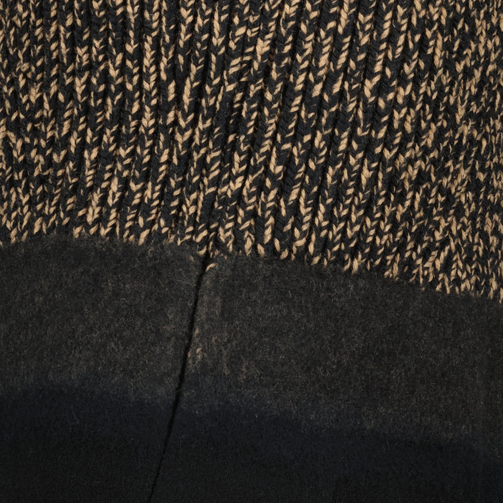 Bild des Artikels Schwarzes langes Wollkleid von Prada für Damen - Herbst-Winter 2025 - Detailansicht_2