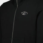 Sweatshirts Sweat- shirt zippé S-Ginni-Zip-Od Diesel Noir Homme