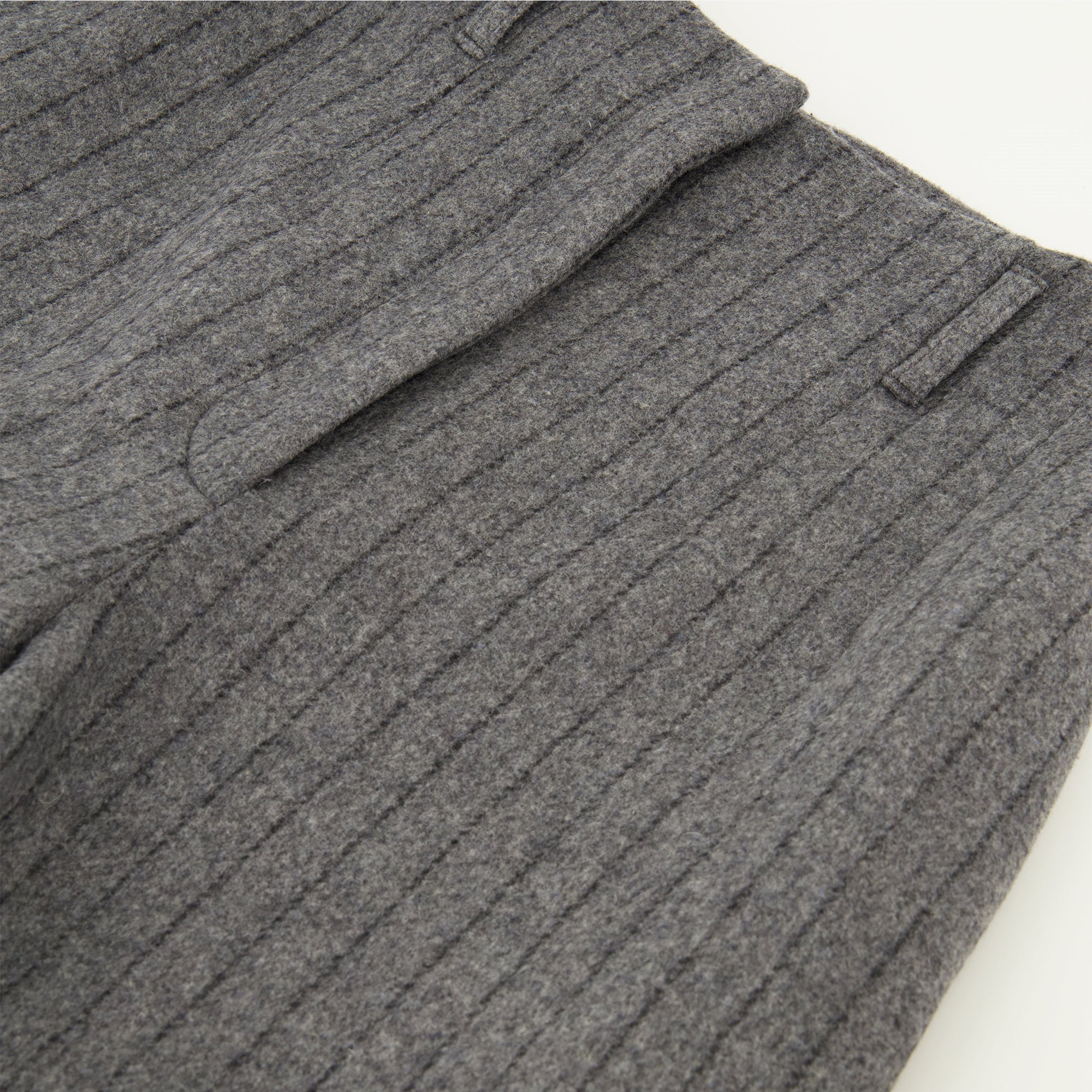 Shorts Short en laine Iro Gris Femme