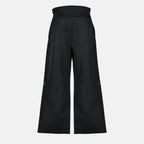 Imagen del pantalón con cremallera de la marca Ami PARIS para hombre - Otoño-Invierno 2025 - Vista trasera