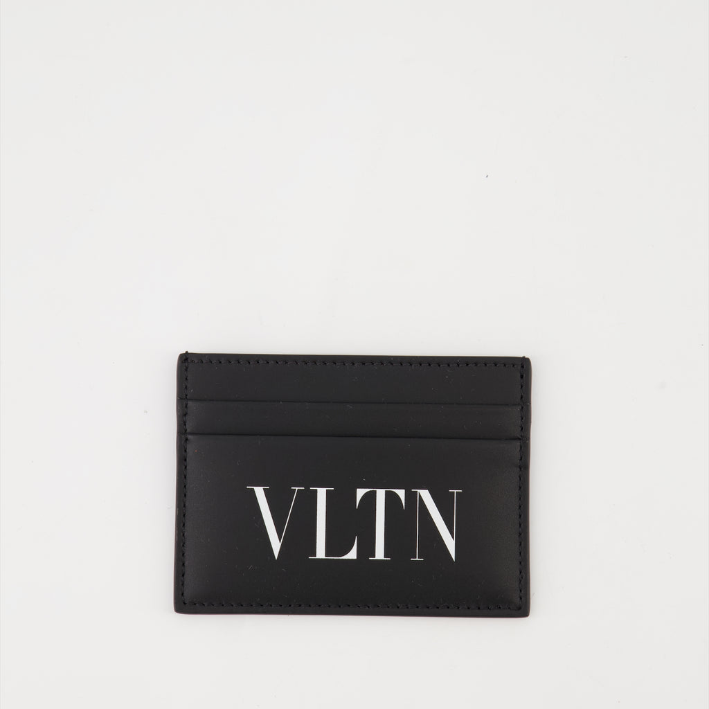 Petite maroquinerie Porte-cartes VLTN Valentino Garavani Noir Homme