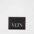 Petite maroquinerie Porte-cartes VLTN Valentino Garavani Noir Homme