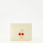 Petite maroquinerie Cartera Beige Cherryfic Valentino Garavani Beige Femme