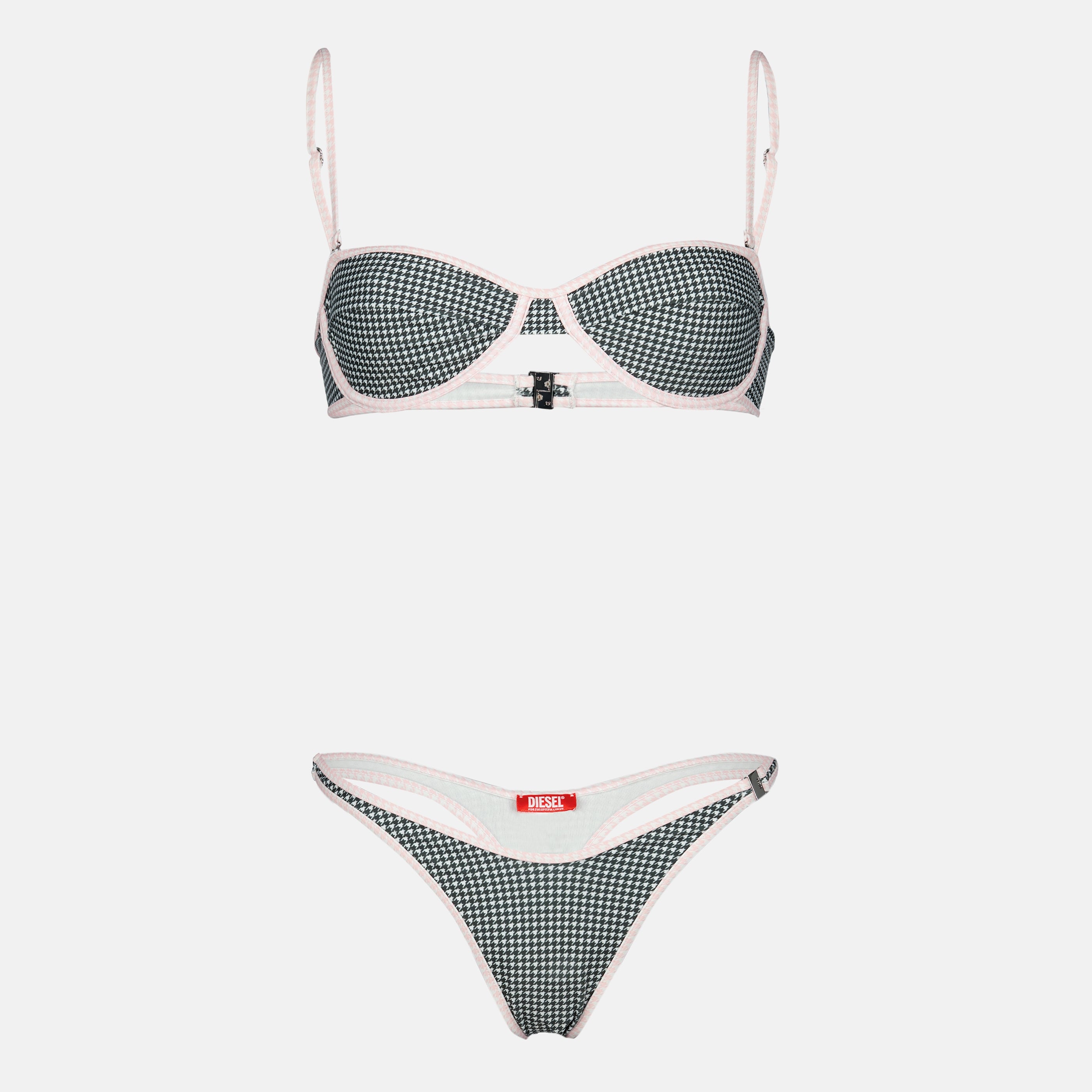 Image de l'article Haut de bikini D-Wire de la marque Diesel pour Femme - Saison Printemps-Été 2026 - Vue détaillée_2