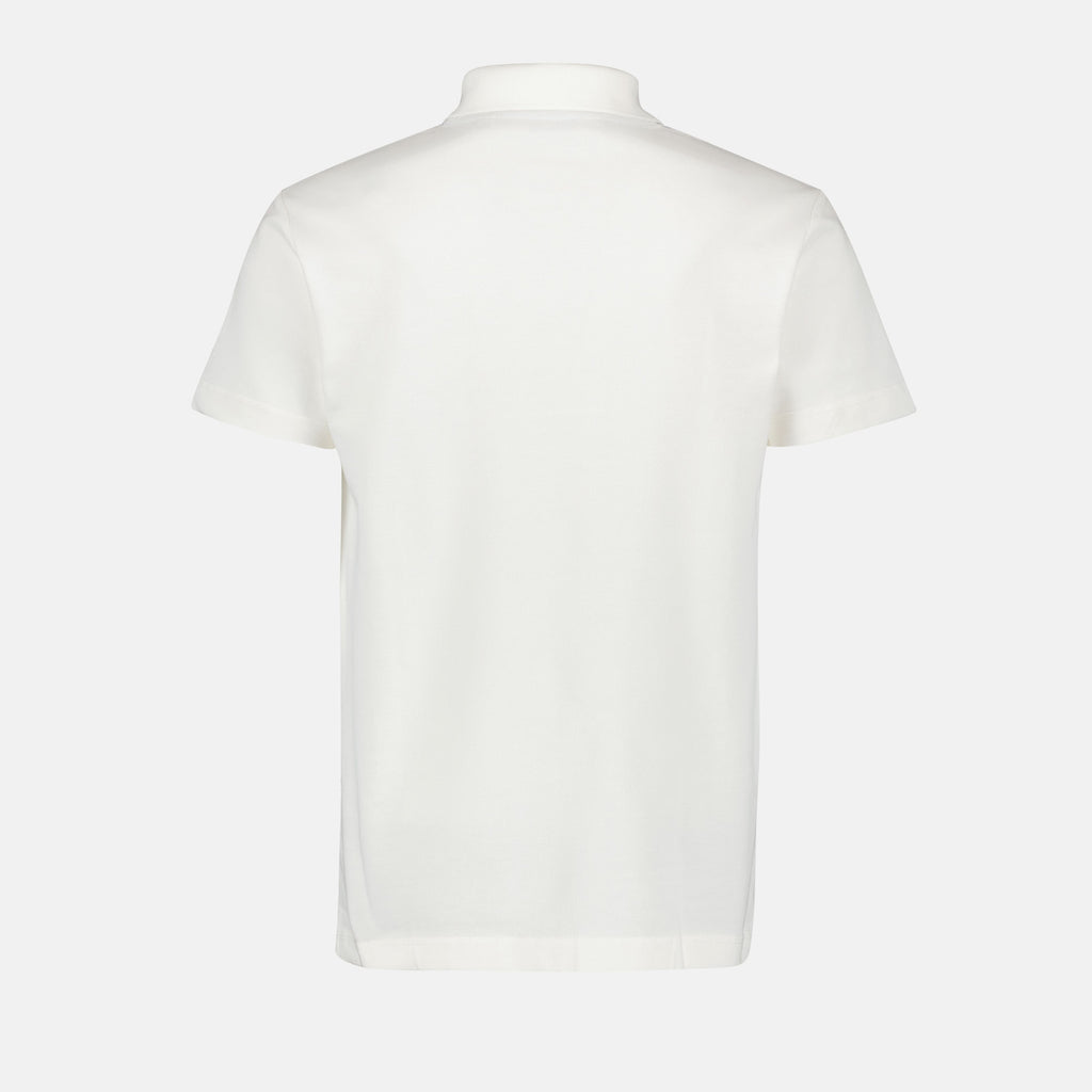 Polos Polo EKD Cavalier Burberry Blanc Homme