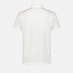 Polos Polo EKD Cavalier Burberry Blanc Homme