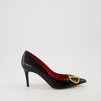 Pumps Escarpins VLogo Valentino Garavani Schwarz Femme