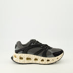 Imagen de las Zapatillas B35 grises de Dior para Hombre - Temporada Primavera-Verano 2026 - Vista lateral derecha