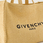 토트백 Sac G-Tote en raphia Givenchy 베이지 Femme