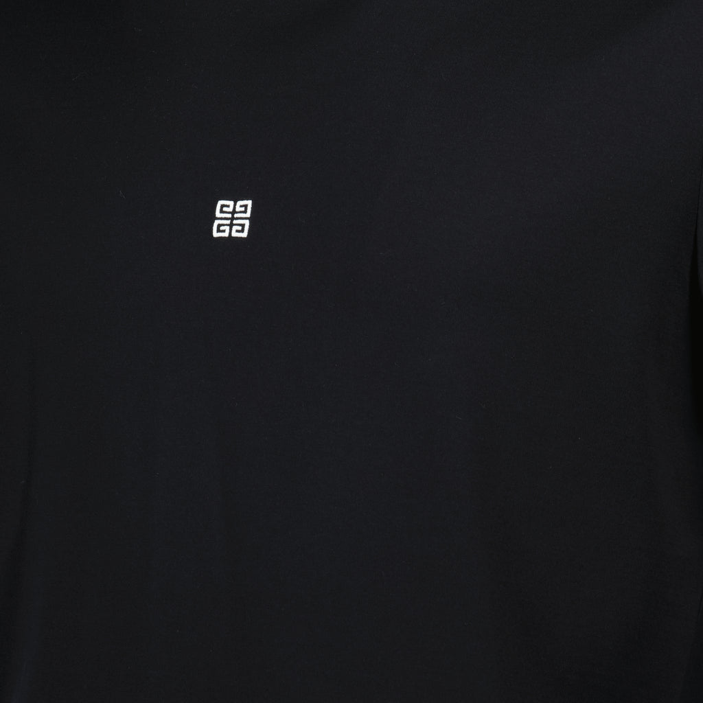 T-shirt T-Shirt Logo 4G Givenchy Nero Homme