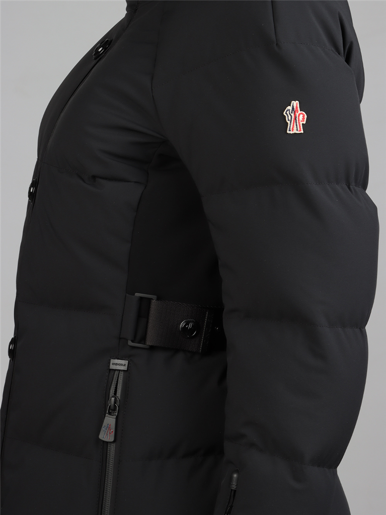 Mäntel G2098 1A51240 53861 999 black Moncler Grenoble Schwarz Femme