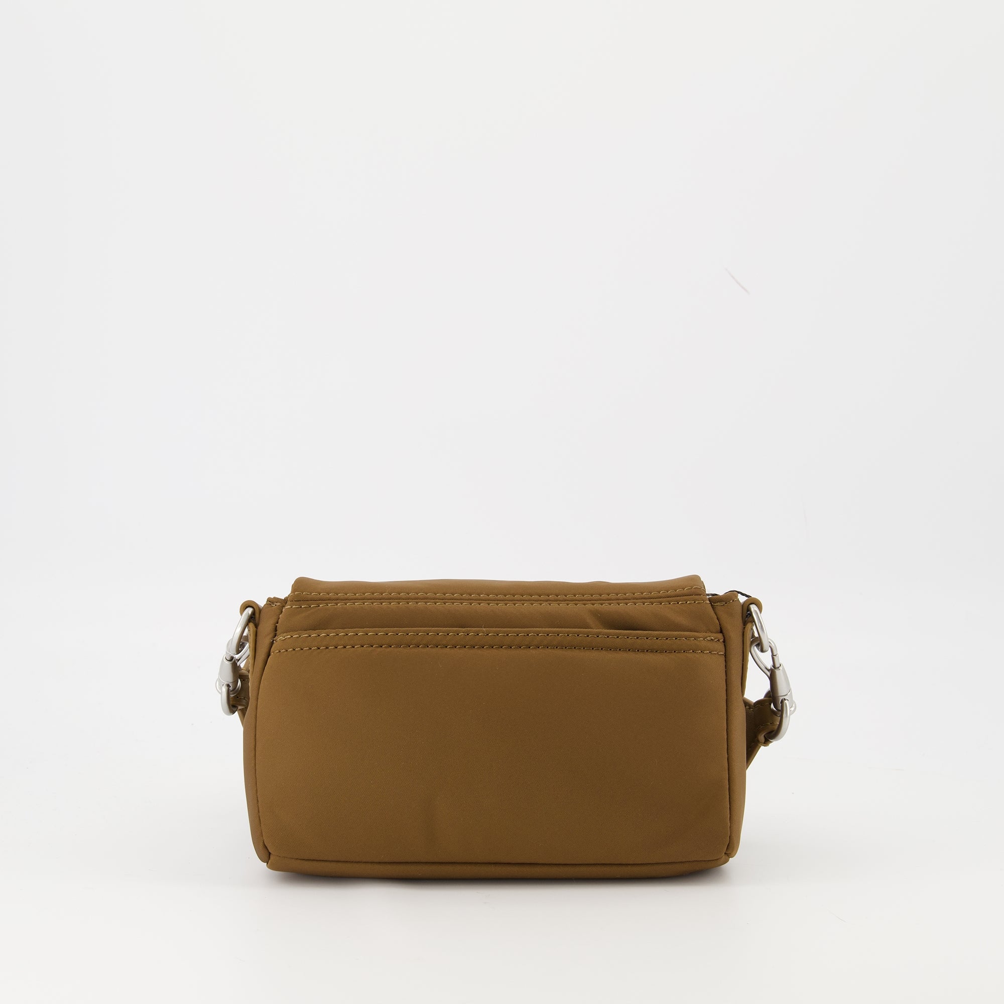 Clutches Marcel lunch box bag Ami PARIS Brown Unisex