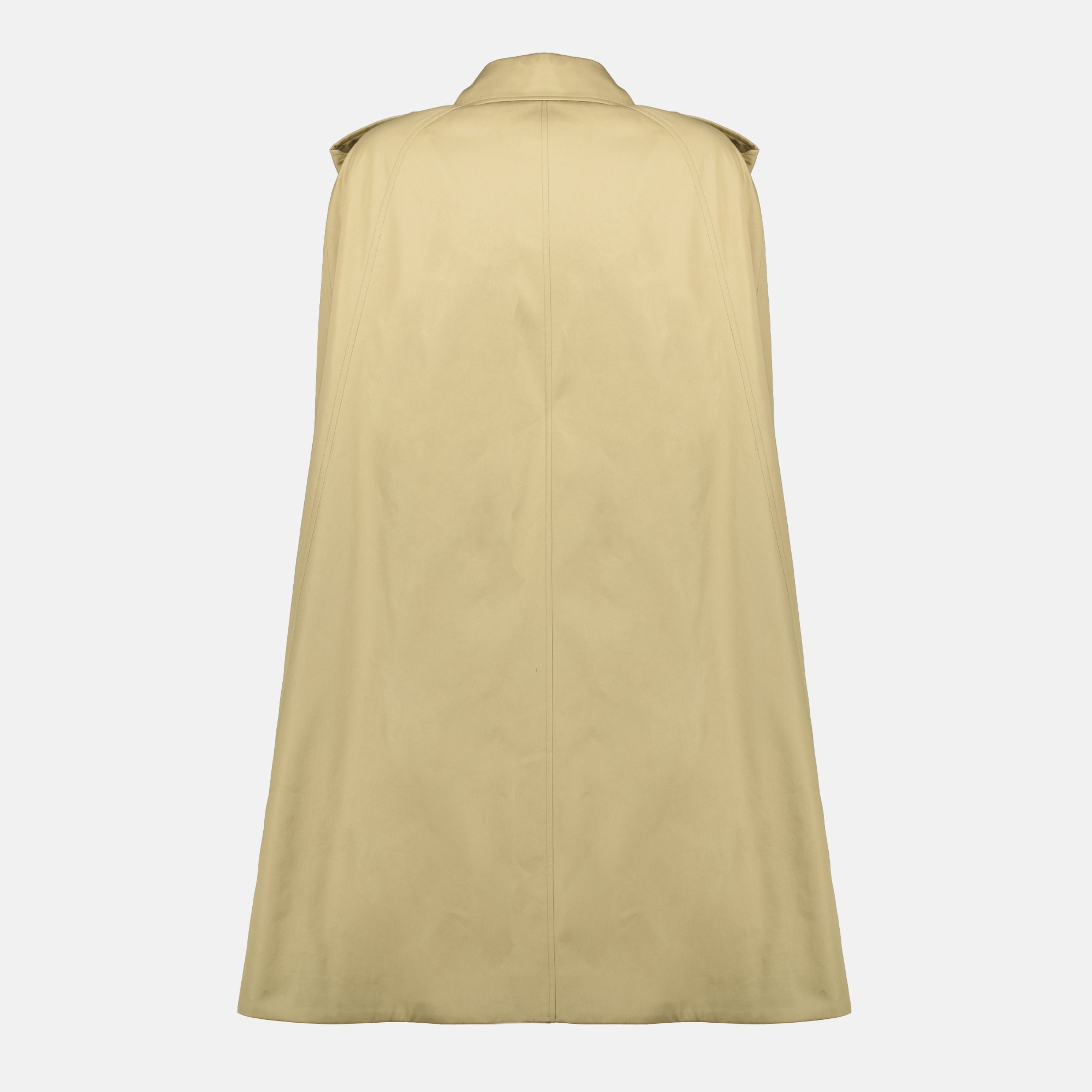 Bild des Burberry Damen Belmont Beige Trenchcapes - Frühjahr-Sommer 2026 - Rückansicht