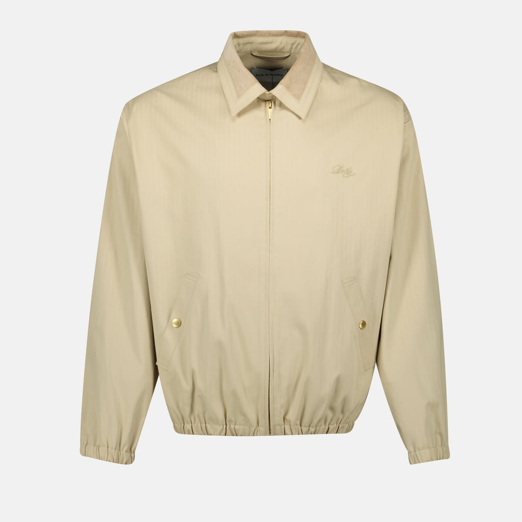 Vestes Bomber beige Drole De Monsieur Beige Homme