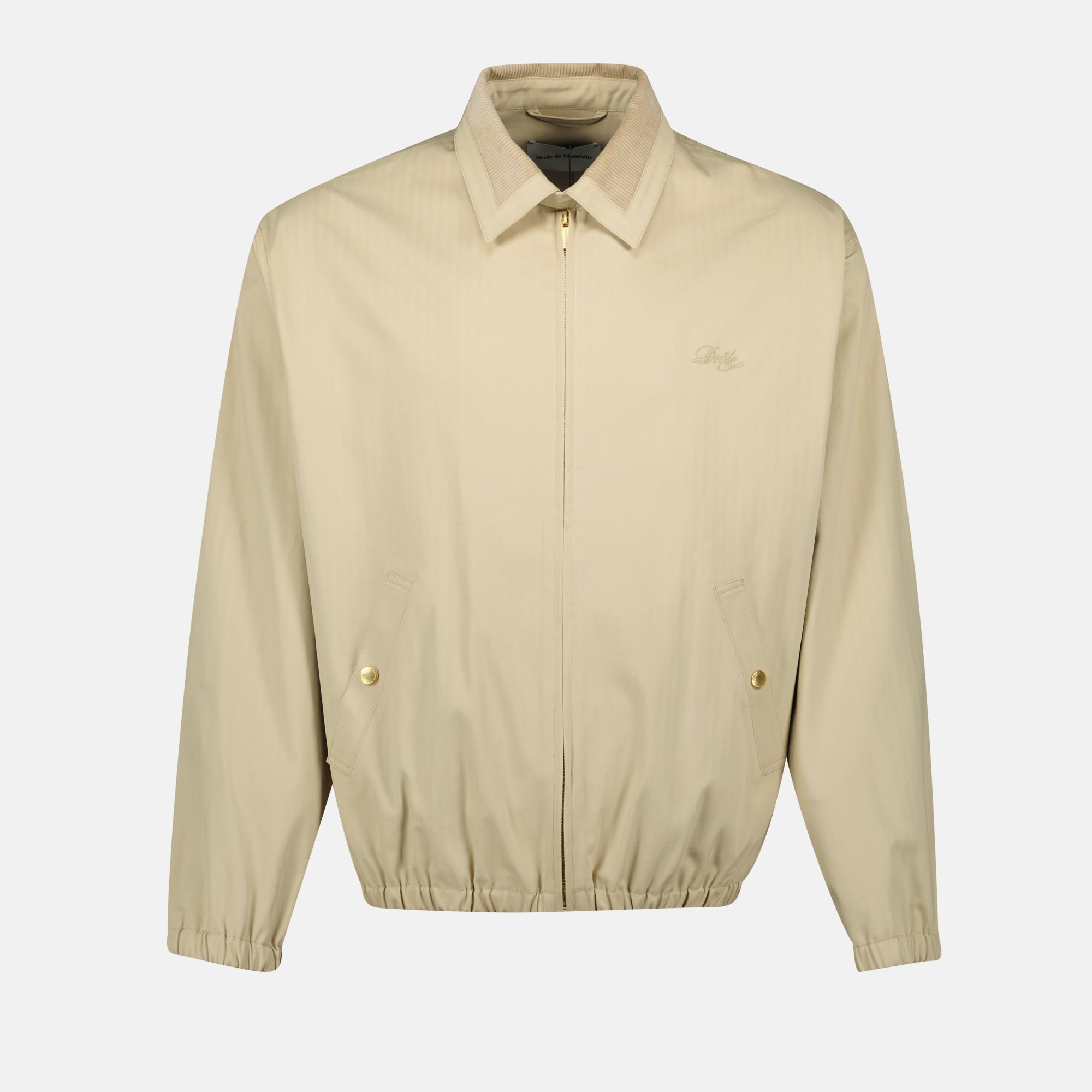Jacken Beiger Bomber Drole De Monsieur Beige Herren