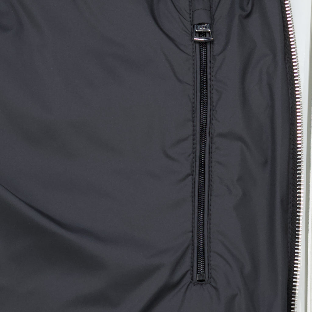 Manteaux Arneb Schwarze Daunenjacke Moncler Noir Homme