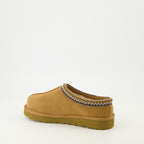 Bild der Ugg Tasman II braunen Mules für Frauen - Herbst-Winter 2025 Saison - Rechte dreiviertel Rückansicht