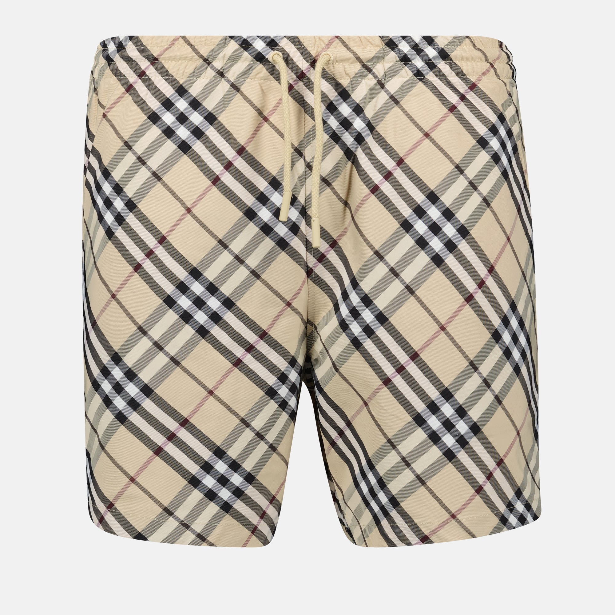 Checked Swim Shorts