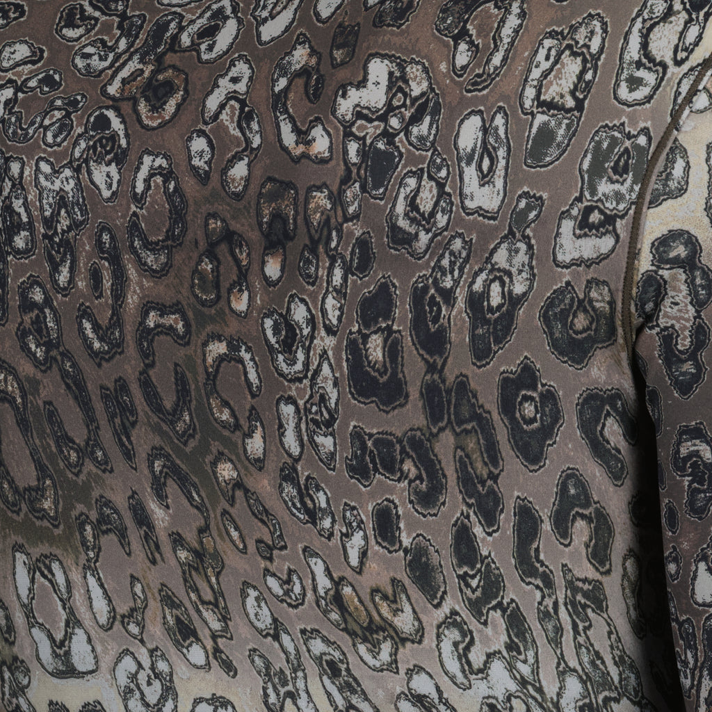 Image de l'article Body Angelica à imprimé léopard de la marque Diesel pour Femme - Saison Printemps-Été 2026 - Vue détaillée_2