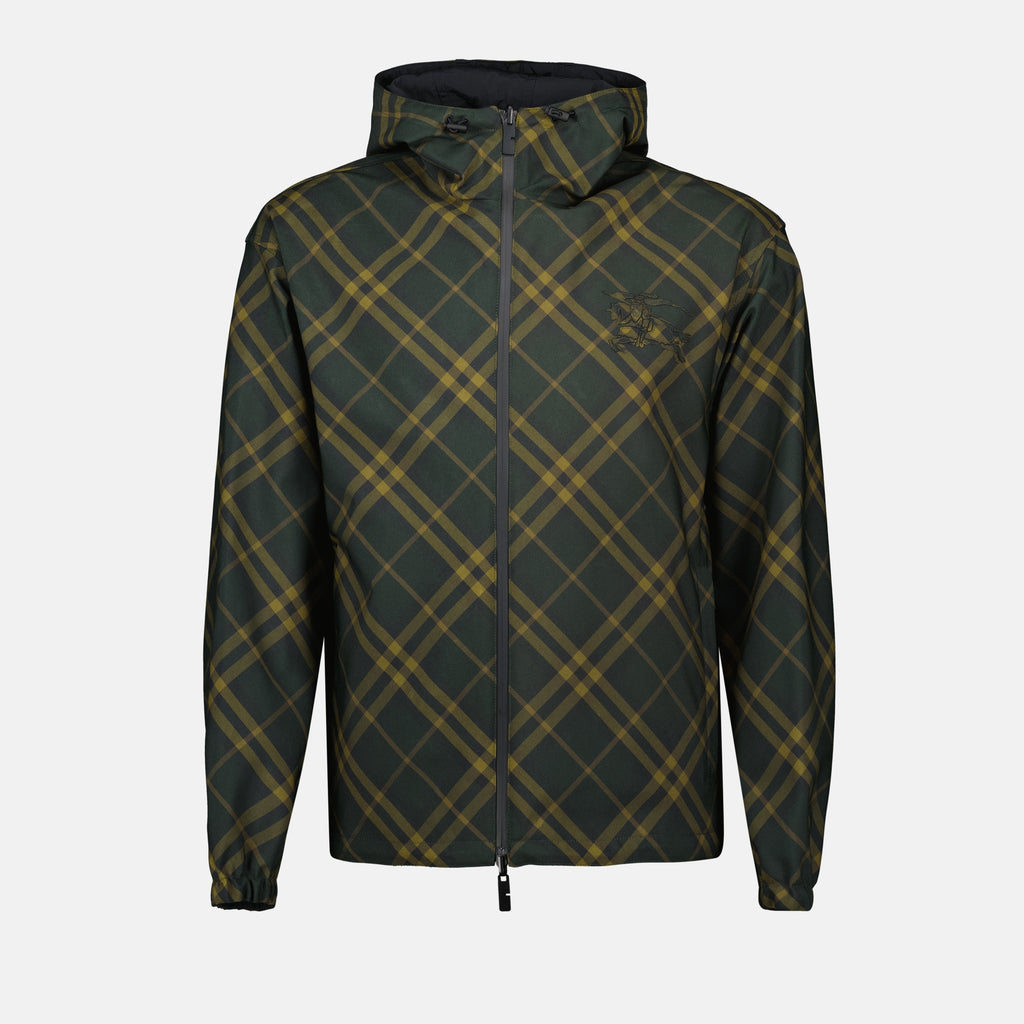 Vestes Coupe-vent réversible Burberry Vert Homme