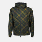 Vestes Coupe-vent réversible Burberry Vert Homme