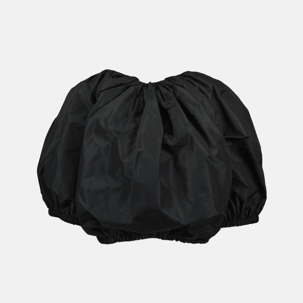 Image de l'article Top Bubble noir de la marque Patou pour Femme - Saison Printemps-Été 2026 - Vue de Dos