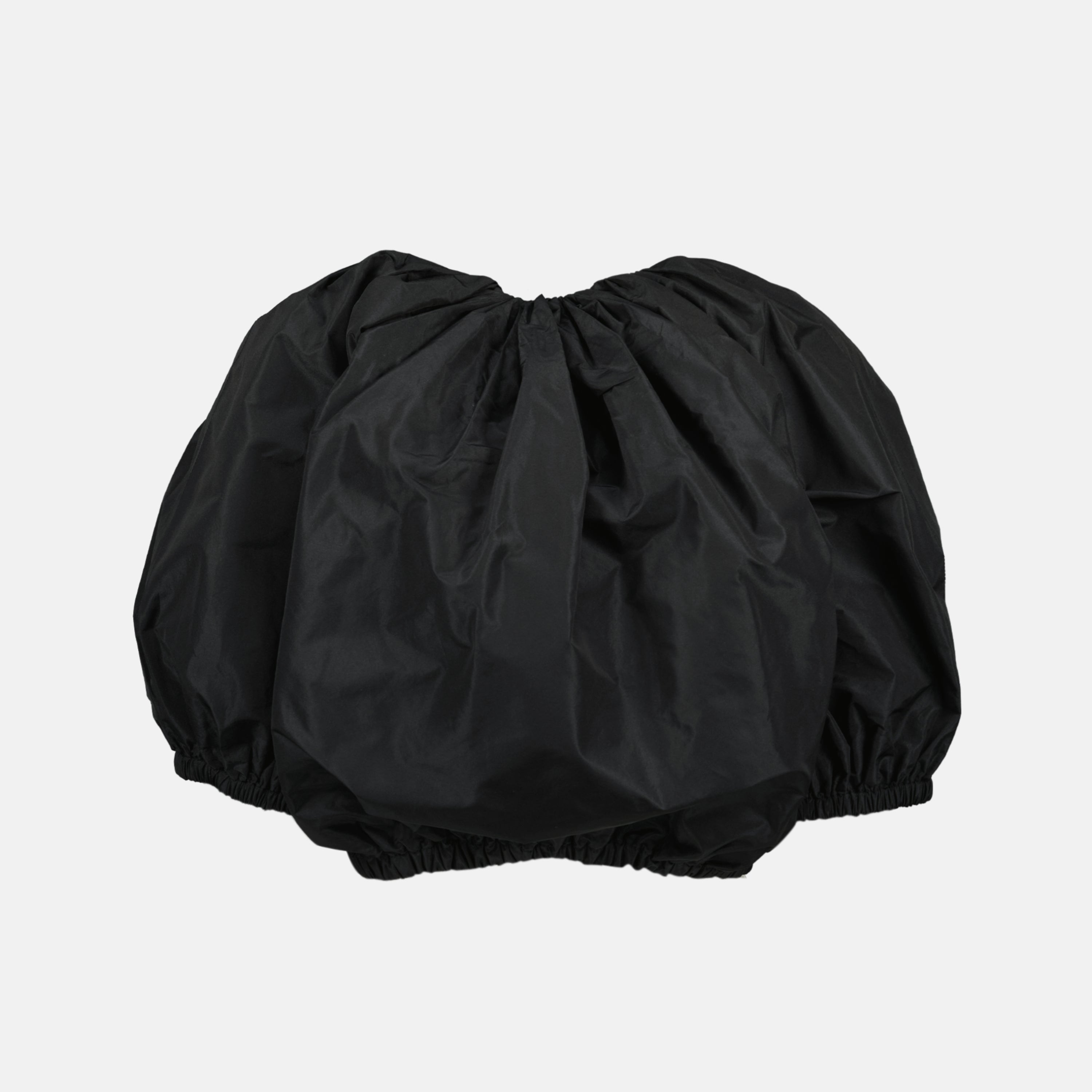 Image de l'article Top Bubble noir de la marque Patou pour Femme - Saison Printemps-Été 2026 - Vue de Dos