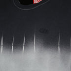 T-shirts T-shirt gris T-Adjust-R21 Diesel Noir Homme